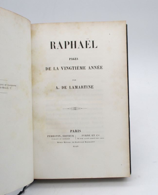 Couverture du livre Estimation du livre « raphaël »