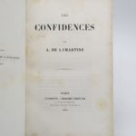 Couverture du livre Estimation du livre « les Confidences »