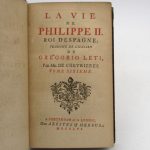 Couverture du livre Estimation du livre « la Vie de Philippe II. Roi d’Espagne »