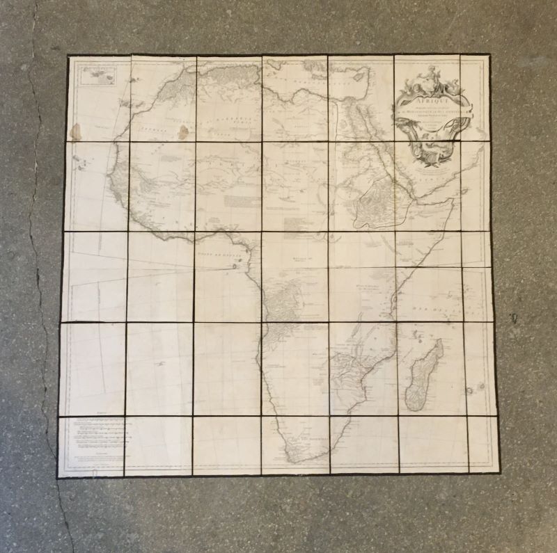 Couverture du livre Estimation du livre « afrique »