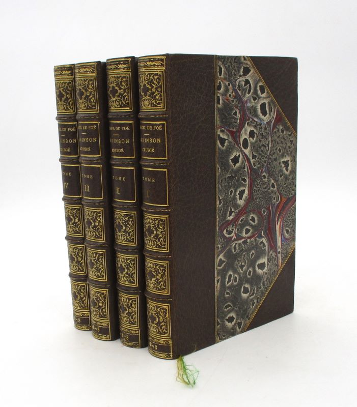 Couverture du livre Estimation du livre « vie et Aventures de Robinson Crusoé »