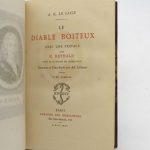 Couverture du livre Estimation du livre « le Diable boiteux »