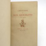 Couverture du livre Estimation du livre « l’Histoire de Don Quichotte »