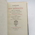 Couverture du livre Estimation du livre « l’Histoire de Don Quichotte »