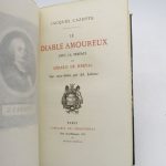 Couverture du livre Estimation du livre « le Diable amoureux »