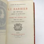 Couverture du livre Estimation du livre « le Barbier de Séville »