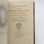 Couverture du livre Estimation du livre « les Quatre Voyages du capitaine Lemuel Gulliver »