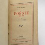 Couverture du livre Estimation du livre « poésie 1916-1923 »