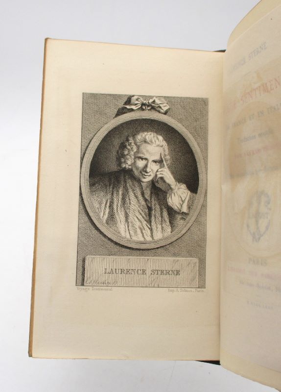 Couverture du livre Estimation du livre « voyage sentimental en France et en Italie »