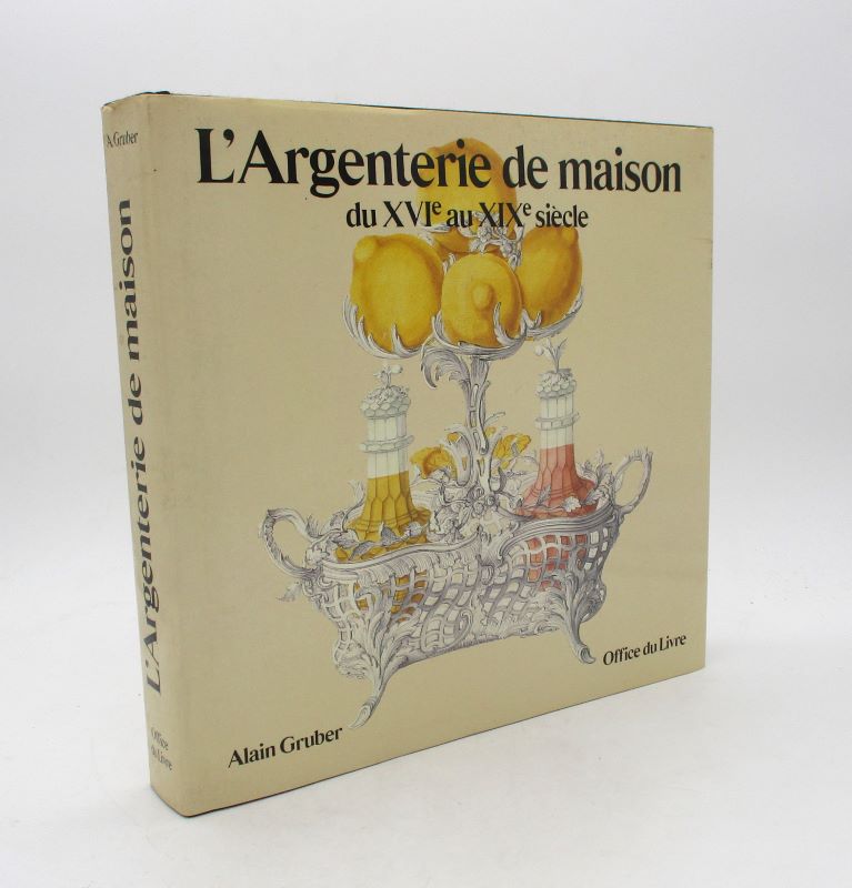 Couverture du livre Estimation du livre « l’Argenterie de maison du XVIe au XIXe siècle »