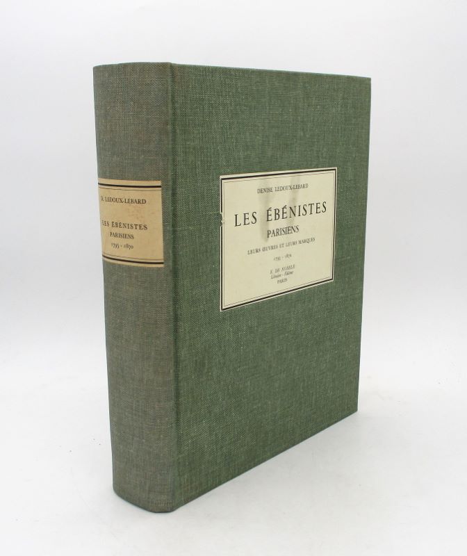 Couverture du livre Estimation du livre « les Ébénistes parisiens : leurs oeuvres et leurs marques 1795-1870 »