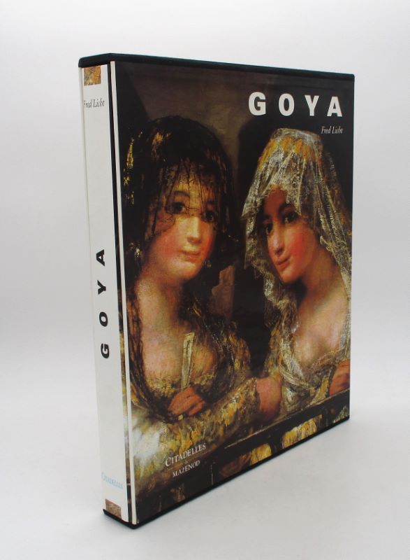 Couverture du livre Estimation du livre « goya »
