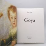 Couverture du livre Estimation du livre « goya »