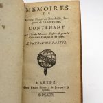 Couverture du livre Estimation du livre « mémoires de Messire Pierre de Bourdeilles, seigneur de Brantôme, contenant Les Vies des Hommes illustres & grands Capitaines français de son temps : 4 volumes [et] Mémoires de Messire Pierre de Bourdeilles, seigneur de Brantôme, contenant Les Vies des Hommes illustres & grands Capitaines français de son temps  : 2 volumes »