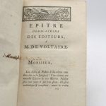 Couverture du livre Estimation du livre « lettres de quelques juifs portugais, allemands et polonais à M. de Voltaire »