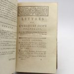 Couverture du livre Estimation du livre « lettres de quelques juifs portugais, allemands et polonais à M. de Voltaire »