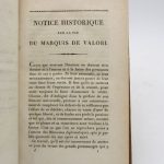 Couverture du livre Estimation du livre « mémoires des négociations du marquis de Valori [suivi de:] Voyage à Montbar »