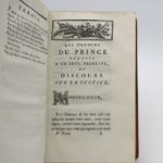 Couverture du livre Estimation du livre « les Devoirs du prince réduits à un seul principe ou Discours sur la Justice dédié au roi »