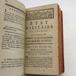 Couverture du livre Estimation du livre « État militaire de la France pour l’année 1766 »