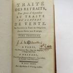 Couverture du livre Estimation du livre « traité du contrat de vente »