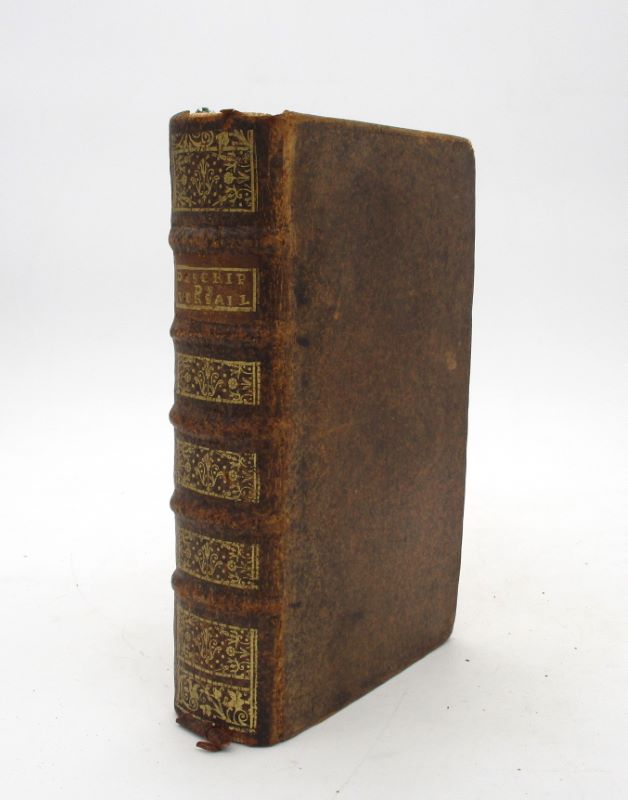 Couverture du livre Estimation du livre « nouvelle description des chateaux et parcs de Versailles et de Marly »