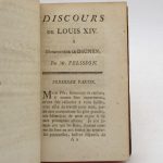 Couverture du livre Estimation du livre « recueil d’opuscules littéraires, avec un discours de Louis XIV »