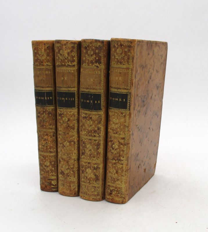 Couverture du livre Estimation du livre « histoire de Charlemagne [suivi de:] Vie de monsieur le premier président de Lamoignon »