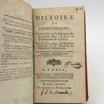 Couverture du livre Estimation du livre « histoire de Charlemagne [suivi de:] Vie de monsieur le premier président de Lamoignon »