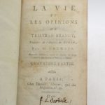 Couverture du livre Estimation du livre « la Vie et les Opinions de Tristram Shandy [suivi de:] Lettres d’Yorick à Éliza, et d’Éliza à Yorick »