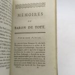 Couverture du livre Estimation du livre « mémoires du baron de Tott sur les turcs et les tartares »