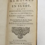 Couverture du livre Estimation du livre « mémoires de ce qui s’est passé en Suède, et aux provinces voisines, depuis l’année 1654 jusques en l’année 1655 : tome I et II seuls »