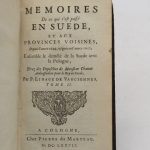 Couverture du livre Estimation du livre « mémoires de ce qui s’est passé en Suède, et aux provinces voisines, depuis l’année 1654 jusques en l’année 1655 : tome I et II seuls »