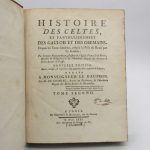 Couverture du livre Estimation du livre « histoire des Celtes, et plus particulièrement des Gaulois et des Germains »