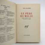 Couverture du livre Estimation du livre « le Père humilié »