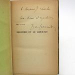 Couverture du livre Estimation du livre « siegfried et le Limousin »