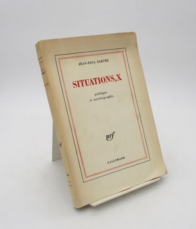 Couverture du livre Estimation du livre « situations, X »