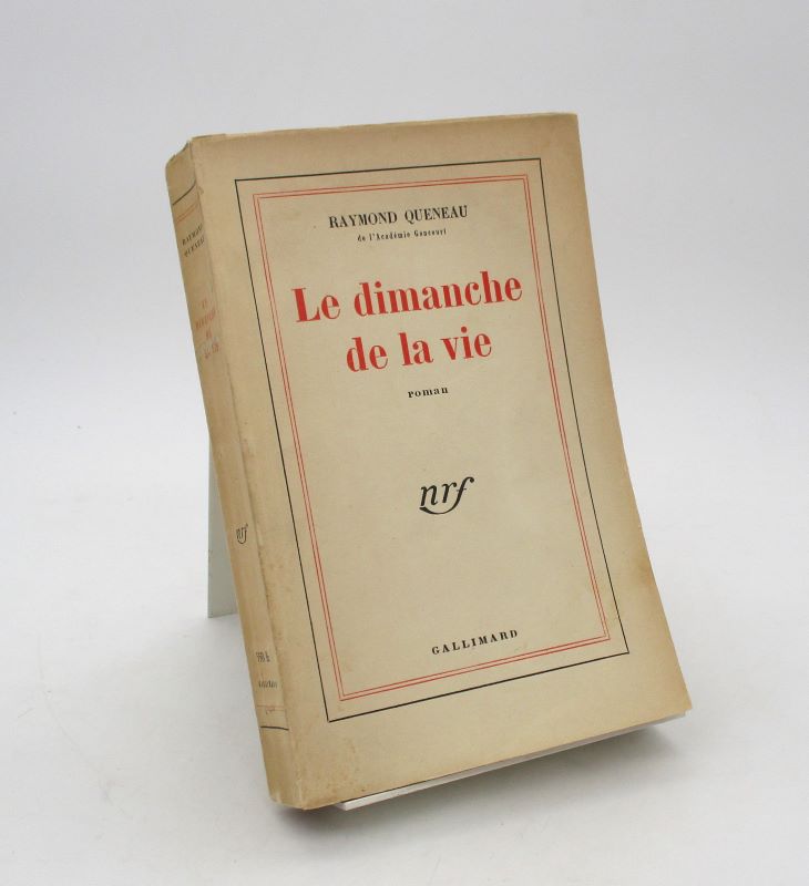 Couverture du livre Estimation du livre « le Dimanche de la vie »