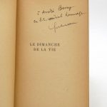 Couverture du livre Estimation du livre « le Dimanche de la vie »