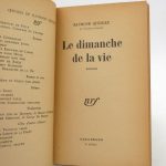 Couverture du livre Estimation du livre « le Dimanche de la vie »