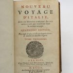 Couverture du livre Estimation du livre « nouveau voyage d’Italie : tomes 2e et 3e seuls »