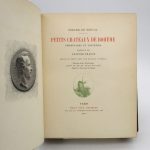 Couverture du livre Estimation du livre « petits châteaux de Bohème. Promenades et souvenirs. »