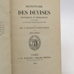 Couverture du livre Estimation du livre « les Coutumes du Duché de Bourgogne, avec les anciennes coutumes, tant générales, que locales, de la même province, non encore imprimées, et les Observations de M. Bouhier. »
