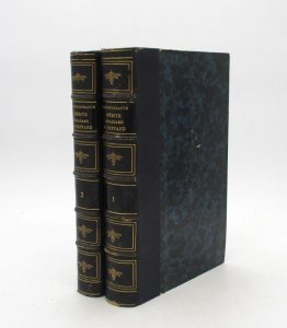 Estimation Histoire - Couverture du livre Estimation du livre « correspondance inédite de Mme du Deffand »