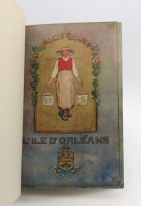 Estimation Voyages-Atlas - Couverture du livre Estimation du livre « l’Île d’Orléans »