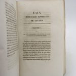 Couverture du livre Estimation du livre « premier mémoire sur les eaux médicinales naturelles de Celles et sur la curabilité des affections tuberculeuses et du cancer »