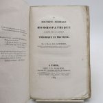 Couverture du livre Estimation du livre « la Doctrine médicale homoeopathique examinée sous les rapports théorique et pratique »