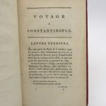 Couverture du livre Estimation du livre « voyage à Constantinople, en Italie, et aux îles de l’archipel, par l’Allemagne et la Hongrie »