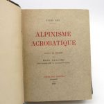 Couverture du livre Estimation du livre « alpinisme acrobatique »