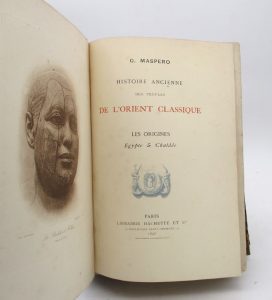 Estimation Histoire - Couverture du livre Estimation du livre « histoire ancienne des peuples de l’Orient classique »