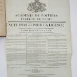 Couverture du livre Estimation du livre « réunion de 3 thèses soutenues par MM. Antoine Faurot, Irénée Faurot Lamothe, Julien Faurot »